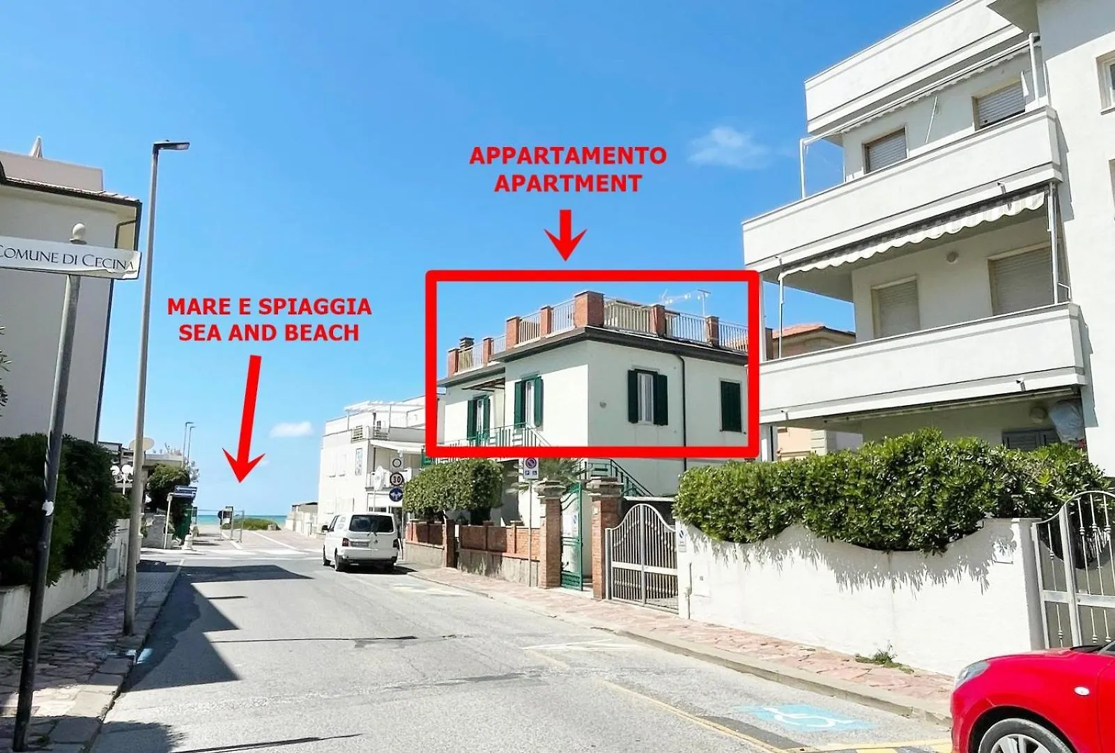 Ferienwohnung Villino Mirella A Marina Di Cecina By Zoom In Earth
