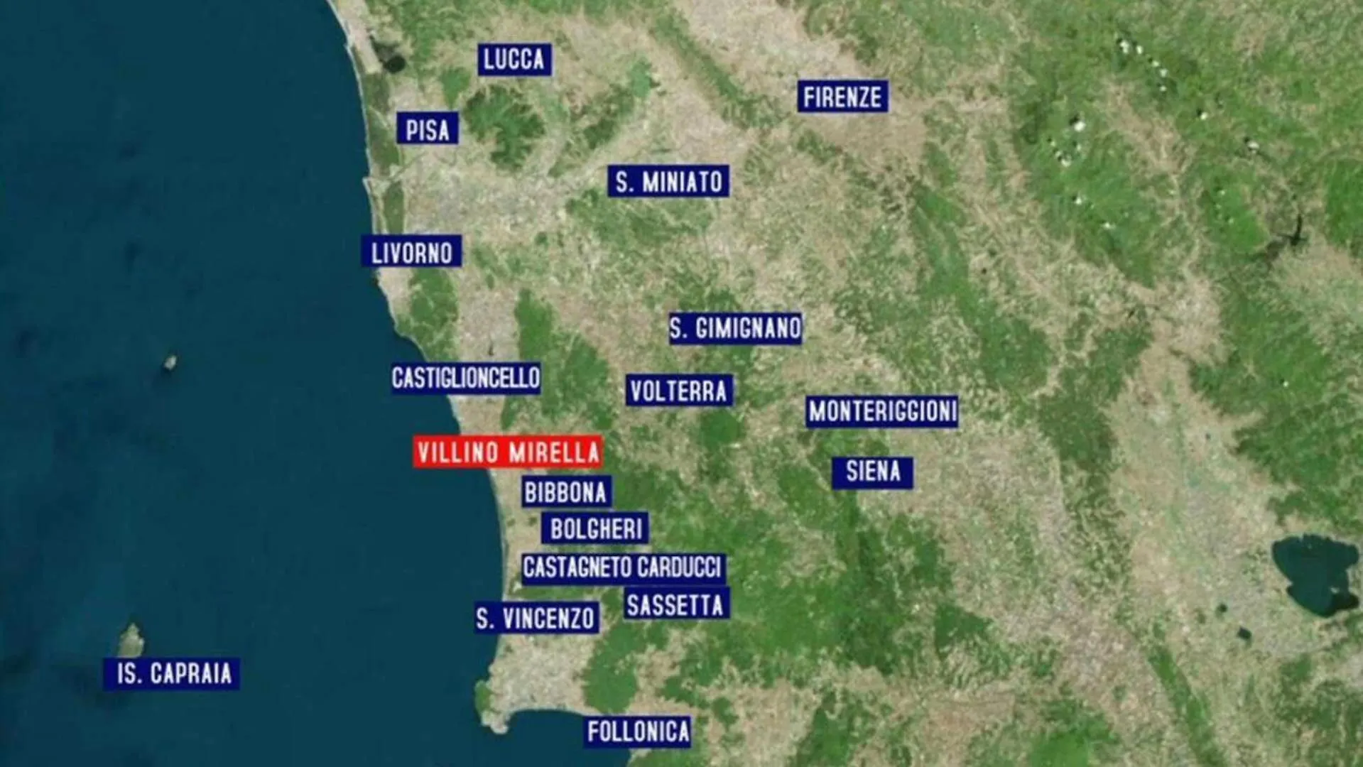 Апартаменты Villino Mirella A Marina Di Cecina By Zoom In Earth Италия