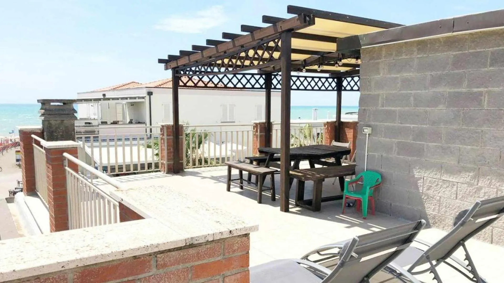 Апартаменты Villino Mirella A Marina Di Cecina By Zoom In Earth