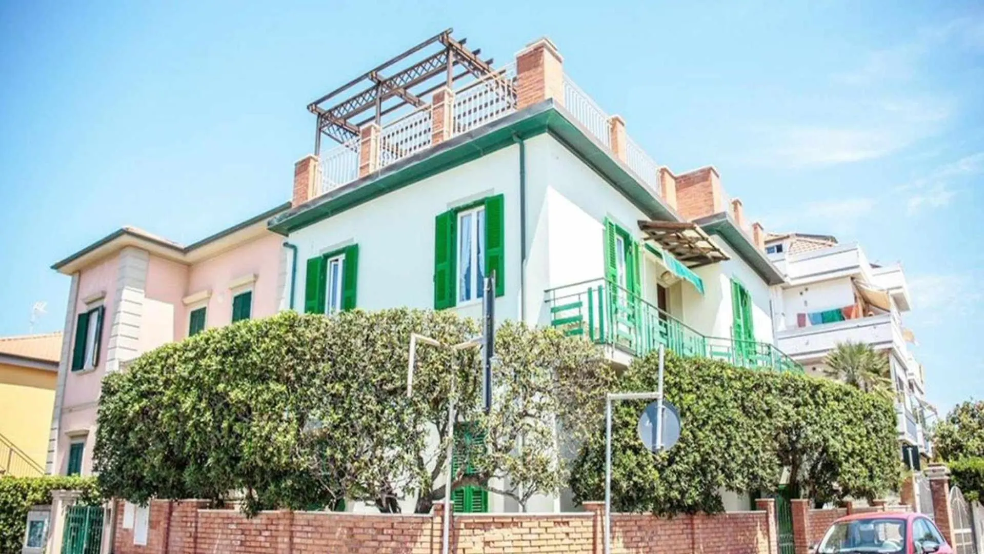 Апартаменты Villino Mirella A Marina Di Cecina By Zoom In Earth
